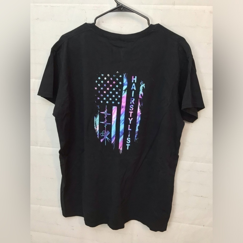 2xl hairstylist short sleeve t shirt (0140)